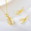 Show details for Zinc Alloy Gold Plated 2 Piece Jewelry Set at Unbeatable Price