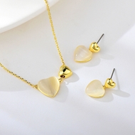 Show details for Classic Zinc Alloy 2 Piece Jewelry Set with Beautiful Craftmanship