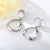 Picture of Need-Now White Big Dangle Earrings for Female