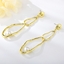 Show details for Bling Big White Dangle Earrings