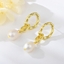 Show details for Classic Zinc Alloy Dangle Earrings at Great Low Price