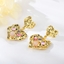 Show details for Classic Big Dangle Earrings with Fast Shipping
