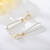 Picture of Zinc Alloy White Dangle Earrings with Unbeatable Quality