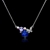 Picture of Buy Platinum Plated Zinc Alloy Pendant Necklace with Wow Elements