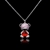 Picture of Best Swarovski Element Red Pendant Necklace