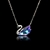 Picture of Zinc Alloy Small Pendant Necklace with Full Guarantee