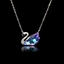 Show details for Zinc Alloy Small Pendant Necklace with Full Guarantee