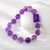 Picture of Fashion Nature Amethyst Purple Fashion Bracelet