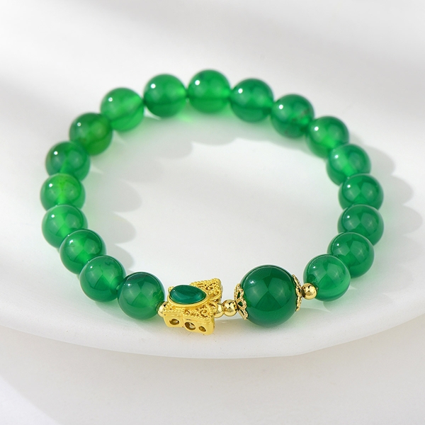 Picture of Eye-Catching Green Small Fashion Bracelet with Member Discount