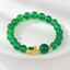 Show details for Eye-Catching Green Small Fashion Bracelet with Member Discount