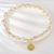 Picture of Fast Selling White Small Short Chain Necklace from Editor Picks