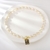 Picture of Best fresh water pearl Small Short Chain Necklace