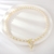 Picture of Amazing fresh water pearl Gold Plated Short Chain Necklace