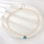 Picture of Good Quality fresh water pearl Small Short Chain Necklace