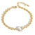 Picture of Cheap Gold Plated Delicate Fashion Bracelet From Reliable Factory