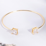 Picture of Copper or Brass Small Fashion Bangle with Full Guarantee