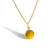 Picture of Eye-Catching Yellow Copper or Brass Pendant Necklace with Member Discount