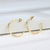 Picture of Impressive Gold Plated Delicate Stud Earrings with Low MOQ