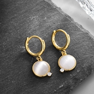 Picture of Wholesale Opal Delicate Dangle Earrings Wholesale Price