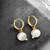 Picture of Wholesale Opal Delicate Dangle Earrings Wholesale Price