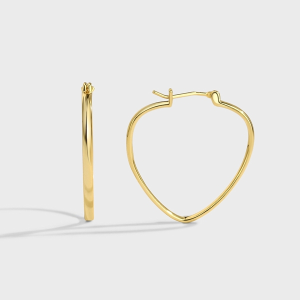 Picture of Delicate Small Small Hoop Earrings with 3~7 Day Delivery