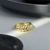 Picture of Good Quality Small Gold Plated Fashion Ring