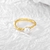 Picture of Low Price Gold Plated Copper or Brass Fashion Ring from Trust-worthy Supplier