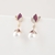 Picture of Eye-Catching Pink Luxury Dangle Earrings