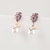 Picture of Copper or Brass Gold Plated Dangle Earrings at Super Low Price