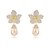 Picture of Luxury Big Dangle Earrings Factory Direct
