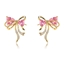 Show details for Trendy Gold Plated Copper or Brass Big Stud Earrings with No-Risk Refund