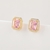 Picture of Purchase Gold Plated Copper or Brass Big Stud Earrings Exclusive Online