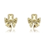 Show details for Big Gold Plated Big Stud Earrings with Fast Delivery