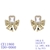Picture of Low Price Gold Plated Copper or Brass Big Stud Earrings from Trust-worthy Supplier