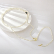 Picture of Latest Medium Gold Plated Long Chain Necklace