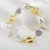 Picture of Copper or Brass shell pearl Fashion Bracelet from Editor Picks