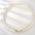 Picture of Purchase Gold Plated White Short Statement Necklace Exclusive Online