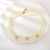 Picture of Low Cost Gold Plated Big Short Statement Necklace with Low Cost