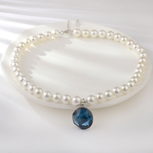 Show details for Classic Copper or Brass Short Statement Necklace with Fast Delivery