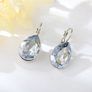 Show details for Latest Medium Zinc Alloy Dangle Earrings