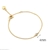 Picture of Delicate Gold Plated Fashion Bracelet with No-Risk Refund