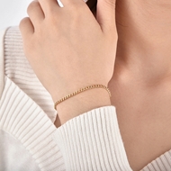 Picture of Great Value Gold Plated Delicate Fashion Bracelet with Member Discount