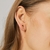Picture of Impressive Green Delicate Stud Earrings with Beautiful Craftmanship