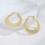 Picture of Great Small Gold Plated Hoop Earrings