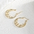 Picture of Delicate Copper or Brass Hoop Earrings with 3~7 Day Delivery