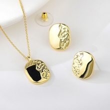 Show details for Buy Copper or Brass Dubai 2 Piece Jewelry Set with Low Cost