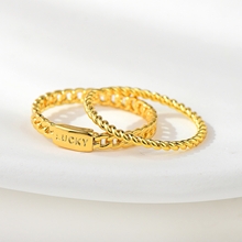 Show details for Stylish Small Copper or Brass Fashion Ring