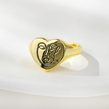 Show details for Featured Gold Plated Dubai Adjustable Ring with Full Guarantee