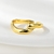 Picture of Need-Now Gold Plated Copper or Brass Adjustable Ring from Editor Picks