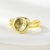 Picture of Dubai Gold Plated Adjustable Ring Online Only
